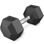 Terasest hantel HEX 1 X 15 kg &mdash; universaalne lahendus j&otilde;utreeninguks