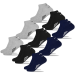 Meeste sokid (trainer-t&uuml;&uuml;pi), Umbro SK284, puuvillased, 9 paari