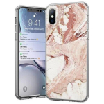 Wozinsky Marble TPU case cover for Samsung Galaxy A31 pink (Pink)