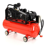 &Otilde;lipumbaga &otilde;hukompressor Kraft & Dele KD408, 200L, 3 kolbi, 400V, 720 l/min