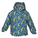 Huppa Poiste talvejope HAZEL, peacoat pattern, 122 cm