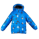 Huppa Laste talvejope CLASSY, blue pattern