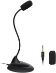 Lauamikrofon arvutile 3,5 mm, Plug & Play, 1 tk.