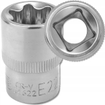 Jcb Torx E22 1/2" Cr-v mutriv&otilde;ti