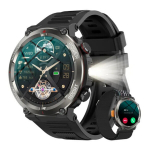 Nutikell Blackview W50 Pro 1.45" Bluetooth nutikell 960mAh kukkumiskindel Must