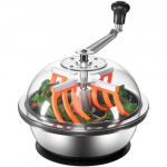 Bud Leaf Bowl Trimmer, 33x33x37 cm, roostevaba teras, manuaalne trimmer