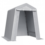 &Otilde;ue panipaik 183x183x214 cm hall, veekindel, metallraam