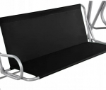 WingFly aiakiige kangas 158 x 52 x 52 cm, must