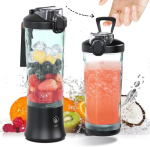Blender Kaasaskantav juhtmevaba kokteiliblender, mahutavus 20 untsi, 6 tera, reisimiseks