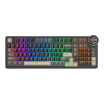 ROYAL KLUDGE N99 Phantom, Beige Switch, US