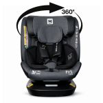 Auto turvatool HAMILTON 360&ordm; FR01 i-size 0-36 kg Dark gray