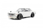 Diecast mudel Solido S1813001 Nissan Skyline (C10) Hakosuka Solido Works Pearl White 1970 1/18