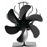 Pliidiventilaator, 6 labaga, soojusj&otilde;ul t&ouml;&ouml;tav, 1 tk.