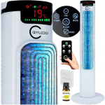 Torniventilaator Carruzzo Cold Wind Tower Fan 3in1, 45 W