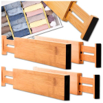 Reguleeritavad puidust sahtlijagajad &ndash; 4 tk