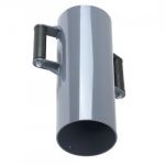 Aiaposti paigaldaja, 43x30.8x16.6 cm, hall, teras