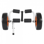 Kayaki k&auml;ru, kokkupandav k&auml;ru 62x35x32.5 cm, 25.4 cm rattad, alumiinium