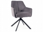 Signal Meble Notti Brego Grey Dining Chair &ndash; Elegantne mugavus klassikalises vormis