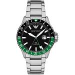 Nutikell Emporio Armani Meeste Kell AR11589 Diver GMT Must