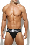 Meeste stringid Mauro Kane Jockstrap, must, 1 tk.