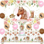 Dekoratsioonikomplekt Horse, erinevates v&auml;rvides