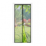 Sjldwtmt magnetiline s&auml;&auml;sev&otilde;rk uksele 60&times;180 cm, must