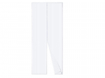 Apalus s&auml;&auml;sev&otilde;rk uksele, magnetiga 85x220 cm, valge