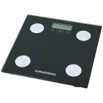 Grundig - elektrooniline vannitoakaal, kehakaalu anal&uuml;&uuml;s, KMI, kuni 180 kg