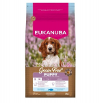 Eukanuba Teraviljavaba Kutsikatele V&auml;ikest ja Keskmist T&otilde;ugu Ookeanikala 3kg