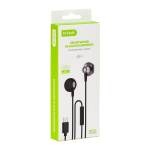 D-Fruit SmartSound USB-C DF123 juhtmega k&otilde;rvaklapid mikrofoniga