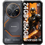 Telefon Blackview Fort 2 6.56" 24GB+256GB 5000mAh 16MP AI Android 15 NFC Dual SIM GPS - Must