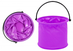 Kokkupandav PVC &auml;mber lastele, lilla