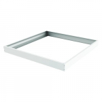 LED taustvalgustusega paneeli kipsraam 60x60x6,5 cm VS LED-P60-RAAM, Plug & Play s&uuml;steem