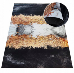 Vaip Black-Gold 13, 80x150 cm