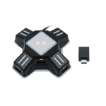 Tastatuuri ja hiire konverter Switch / Xbox / PS4 jaoks