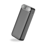 V&auml;line akupank FIT2, FITK52-6, 22,5 W, integreeritud kaablitega, 20000 mAh, must