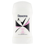 Rexona Invisible Pure tahke antiperspirantpulk 50 ml