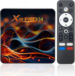 Digiboks Android TV box 14.0, 4K, 2GB RAM, 16GB, RK3518