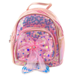 Laste seljakott litrite ja lipsuga, 20 cm, 3,8 l, roosa
