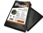 Agrotekstiil umbrohu vastu Bradas, 100 g/m&sup2;, 0,6 x 5 m, mittekootud, must
