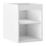 Valamukapi korpus Mexen Box-A, 35 cm, valge matt