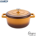 Malmist praepann kaanega 24 x 12 cm, 3,9 L, NICOLAI TAND, ORIGINI, COOKING BY HEINNER