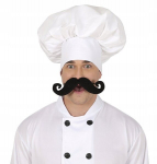 M&uuml;ts Chef Kitchen Chef Valge kost&uuml;&uuml;m karnevaliks