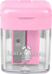 Faber-castell kustutuskumm konteineriga, v&auml;rvide segu