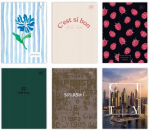 M&auml;rkmik A4, 80 lehte, voodriga, 70g, Uv kate, 5 tk.