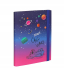 &Otilde;mble A5-mapp elastikuga, mahutavus