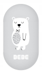 Pehme kustutuskumm "karu" B&b, hall, 5,9x3,4x0,5 cm