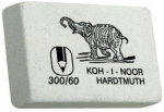 Koh-i-noor kustutuskumm 300/60, valge, 1 tk.