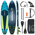 SUP-laud &bdquo;PRO TSUNAMI&ldquo; Paddle Board 350 cm (T13) &ndash; t&auml;ielik komplekt aktiivseks ajaveetmiseks vee peal