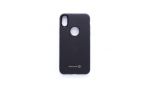 Aizmugurējais vāciņ&scaron; Evelatus Apple iPhone X Carbon Black 4752192016661 APIPXCABLK (4752192016661)